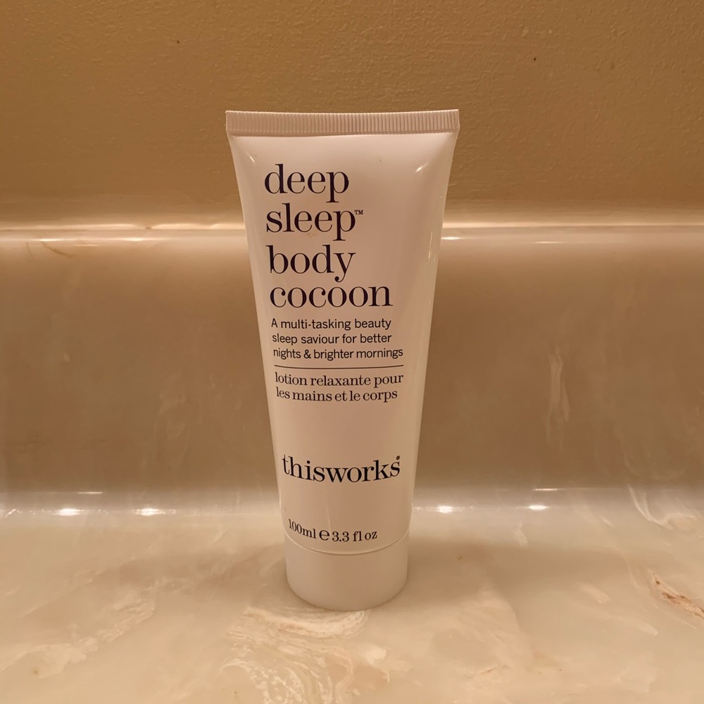 deep sleep body cocoon lotion